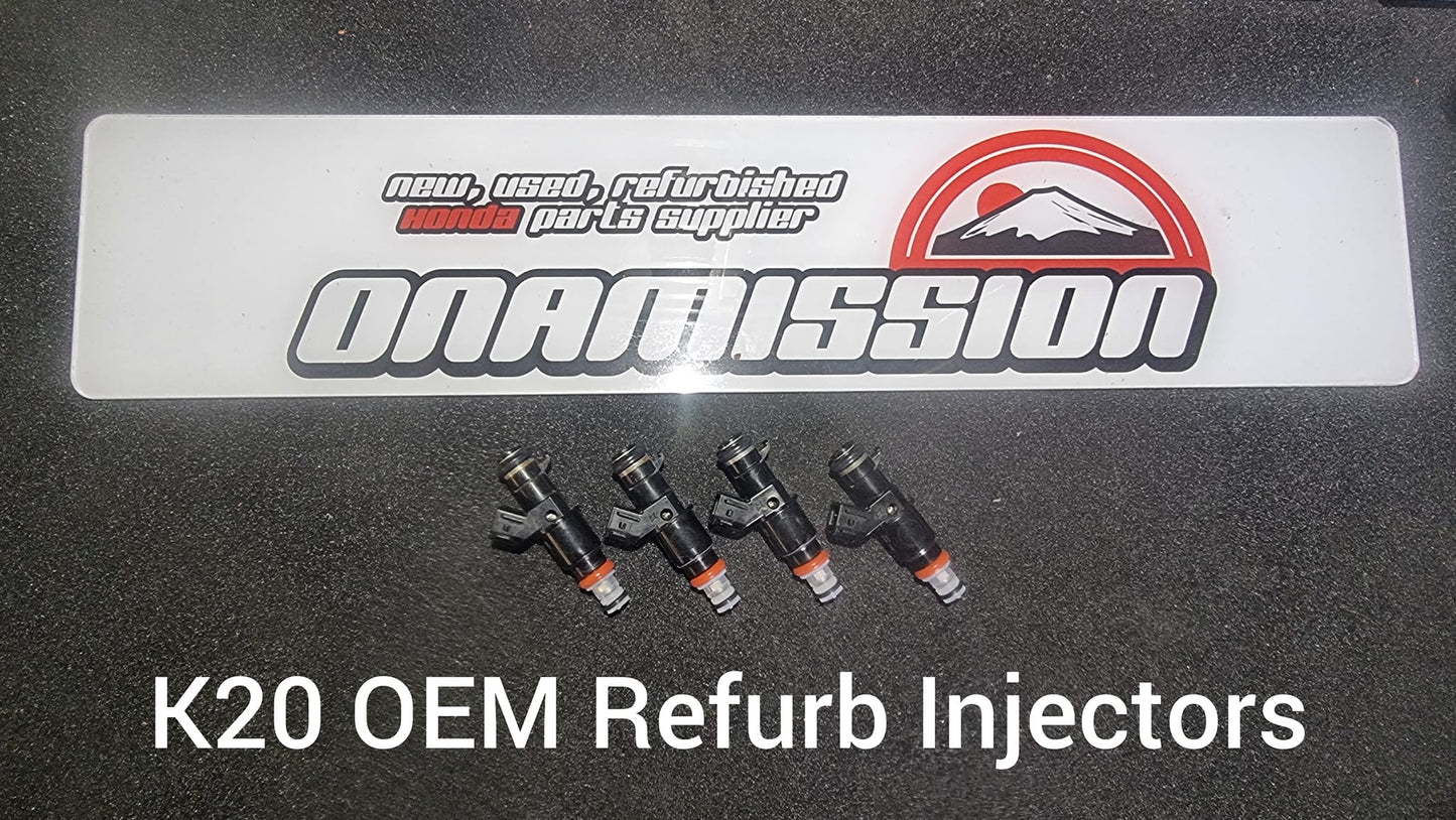 K20 ep3 dc5 fn2  OEM Refurbished injectors