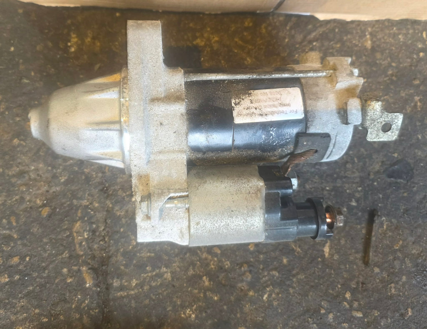 Honda Accord 2.4 k24 starter motor