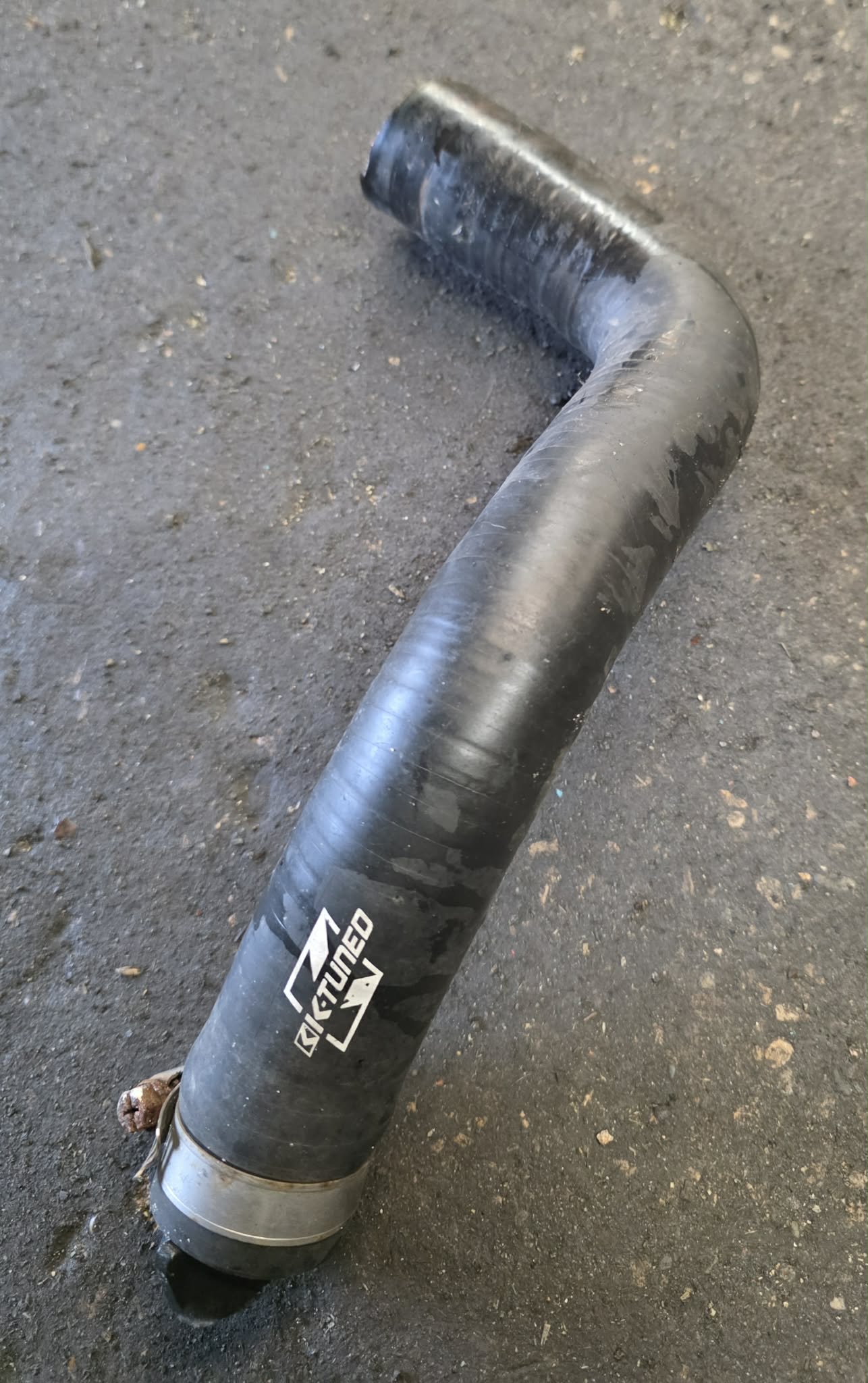 Ktuned single radiator hose