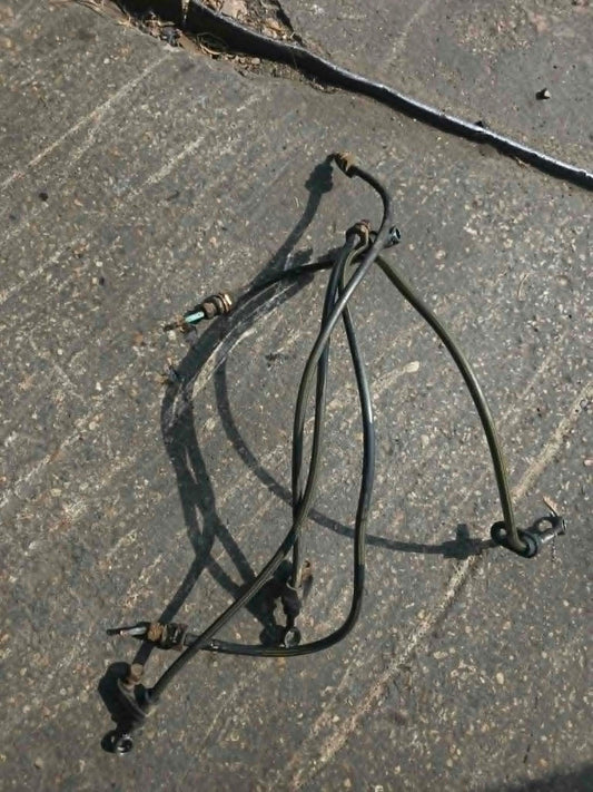 Honda Civic EP3 braided brake line set
