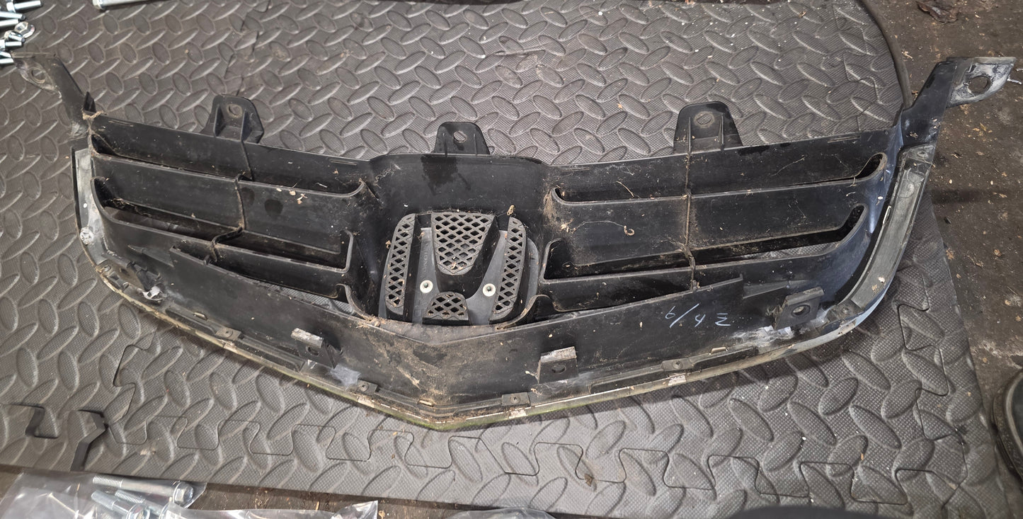 Honda accord mk7 front grill grille