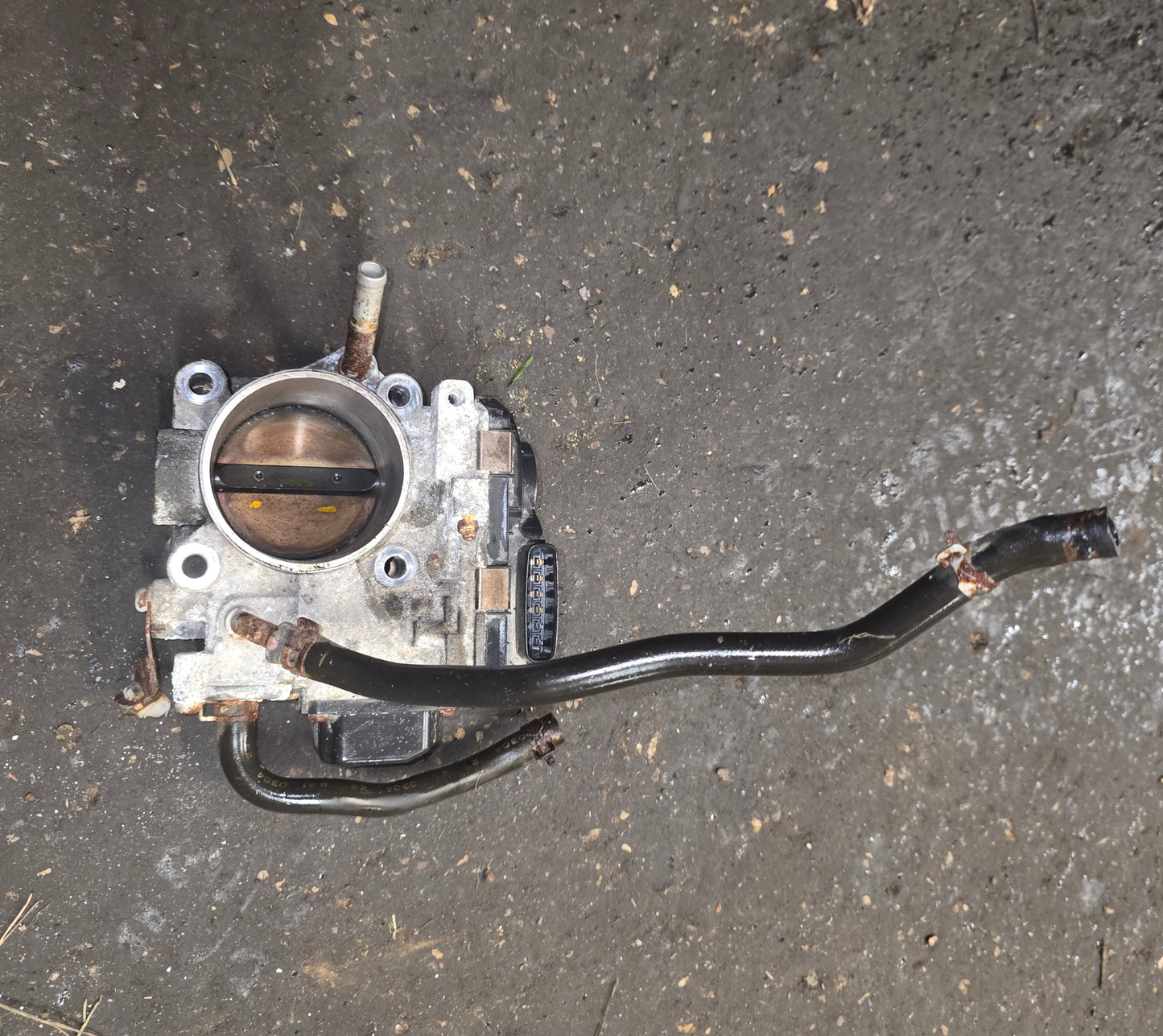Honda accord k24 mk7 throttle body 2.4 cl9