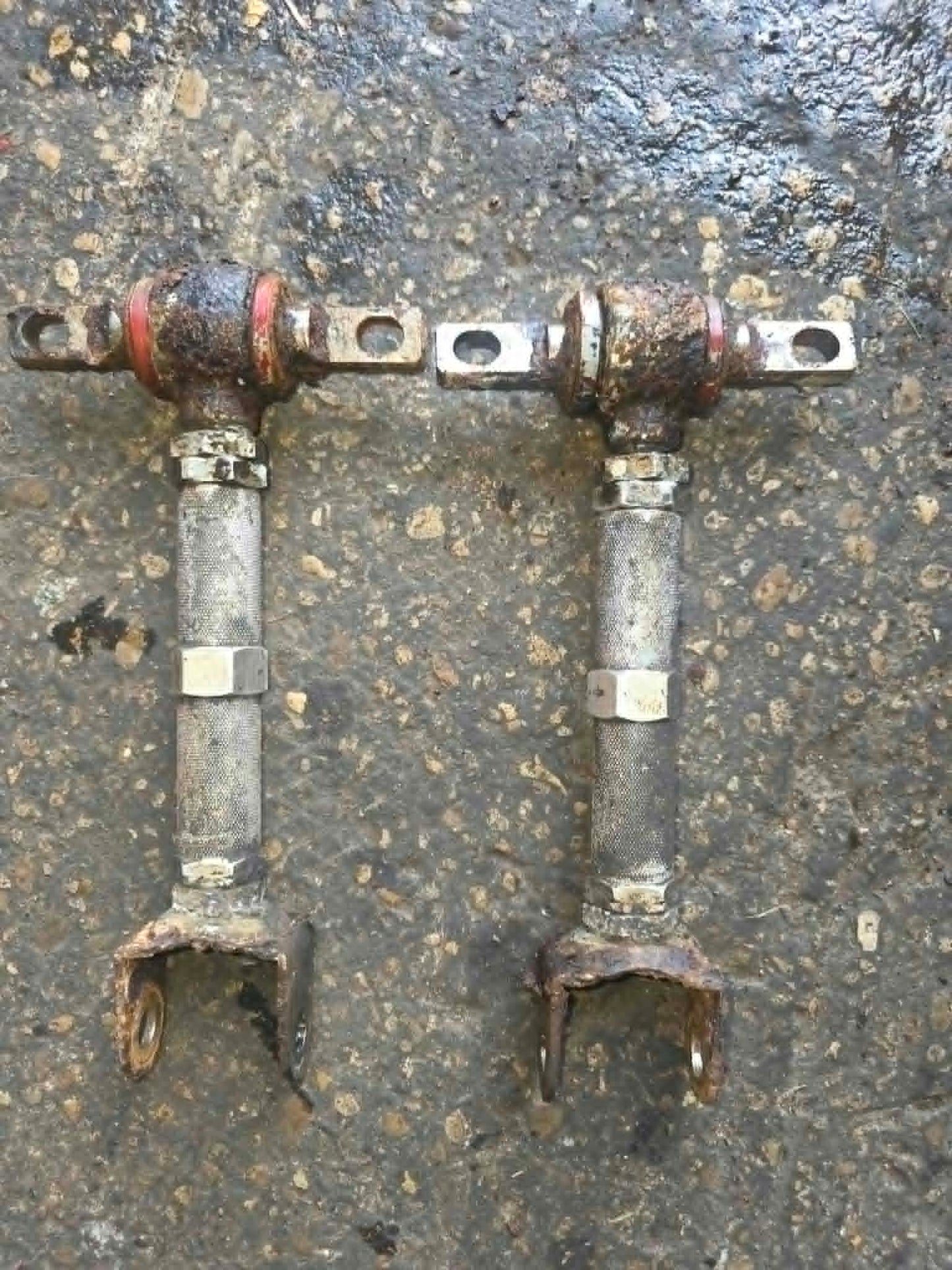 Honda DC5 /  EP3 unknown brand rear camber arms