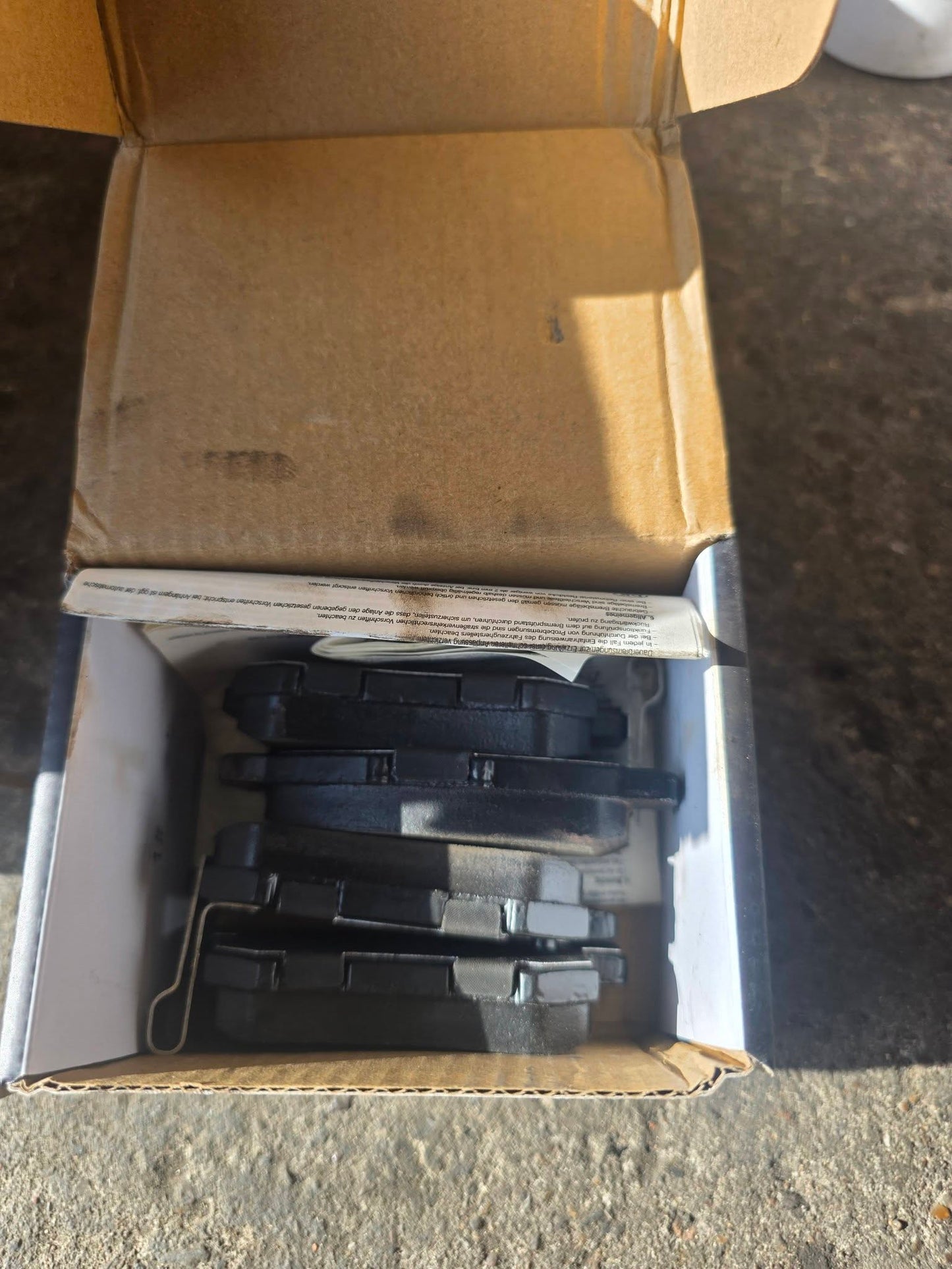 Brand new Honda Civic EP3 Mtec rear brake calipers with brand new mtec rear brake discs and pads