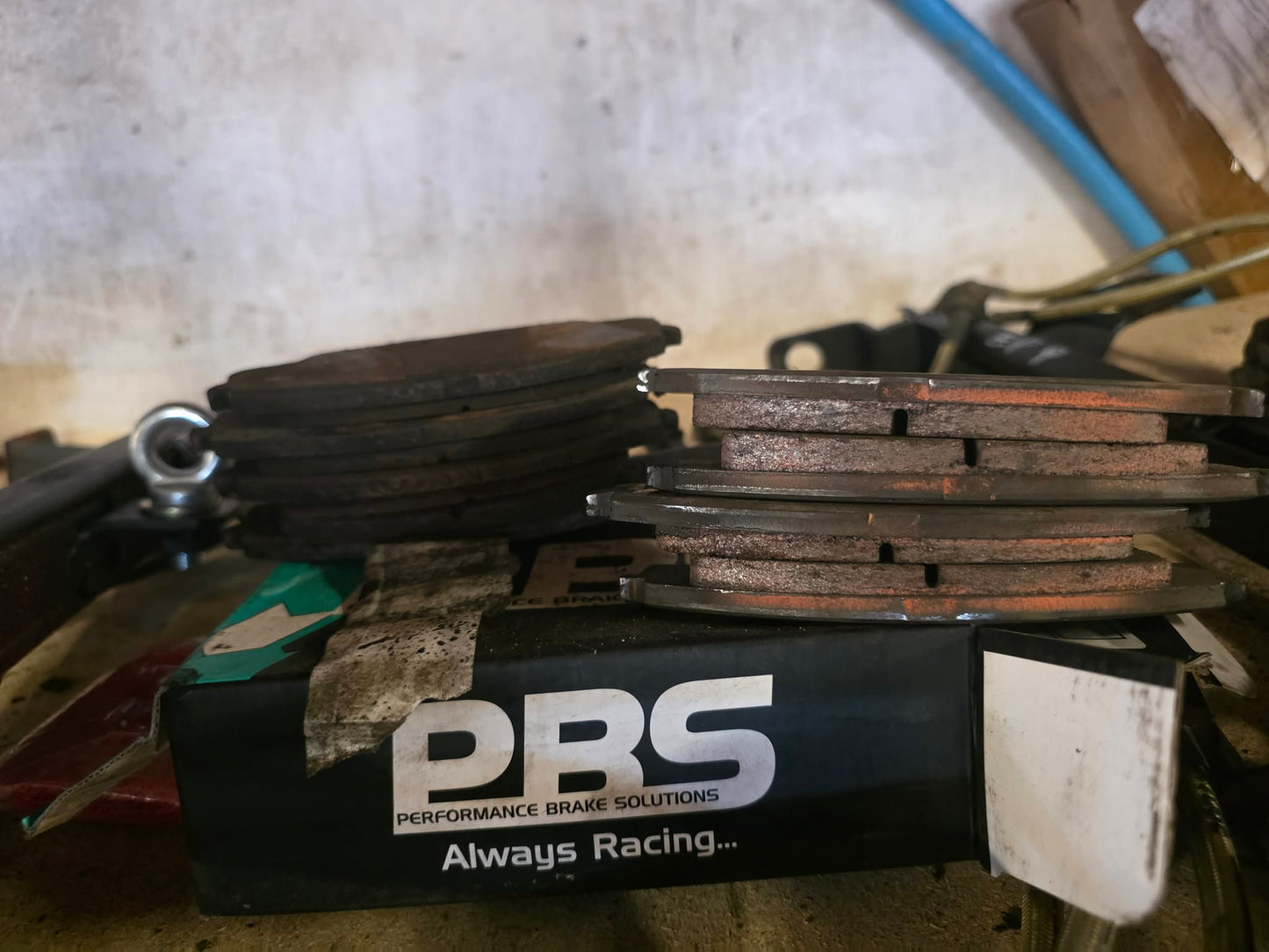 Honda Civic EP3 FN2 PBS pro comp front brake pads x 8
