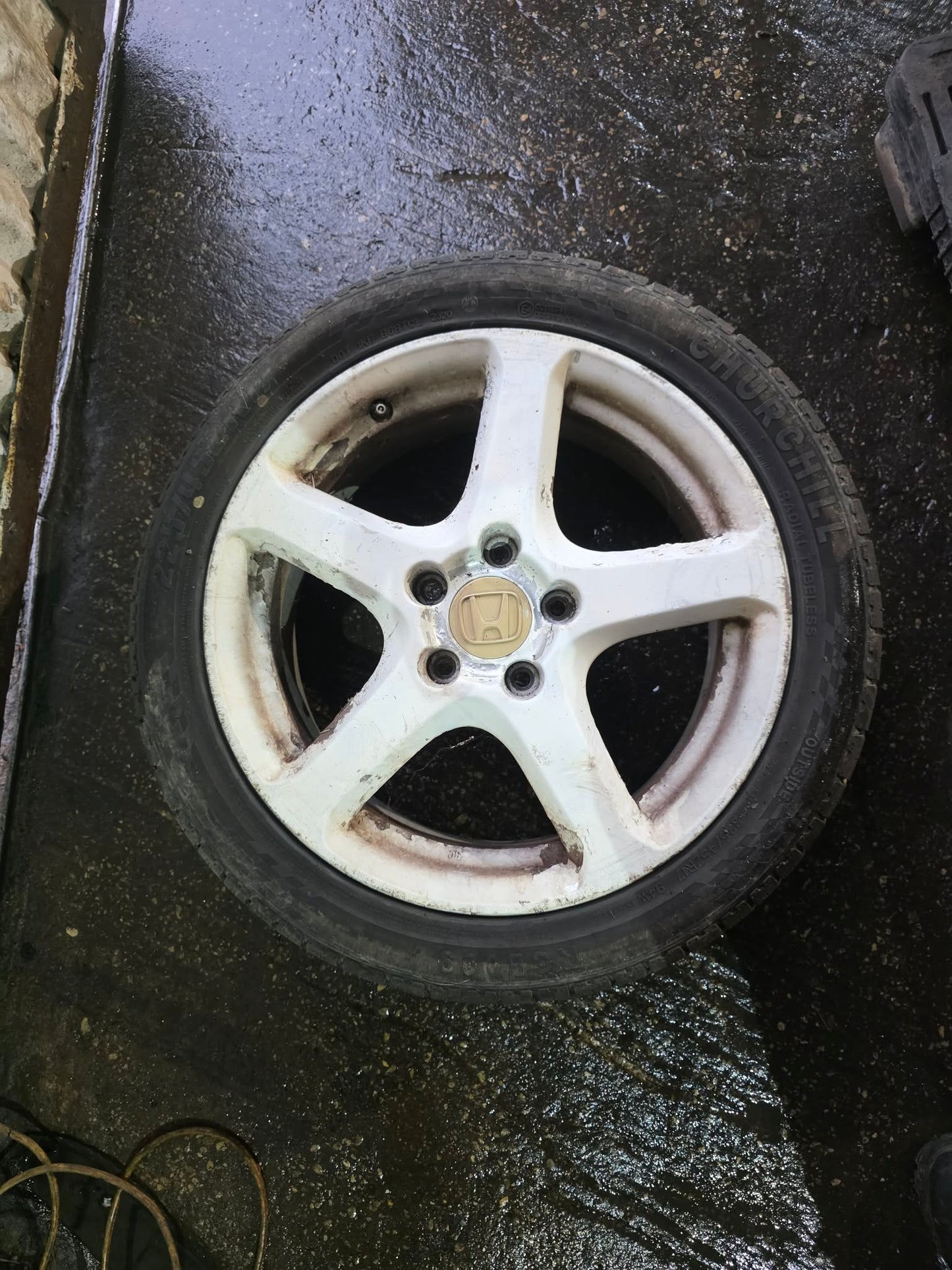 Honda Accord penta alloy wheels 5x114.3 17 inch