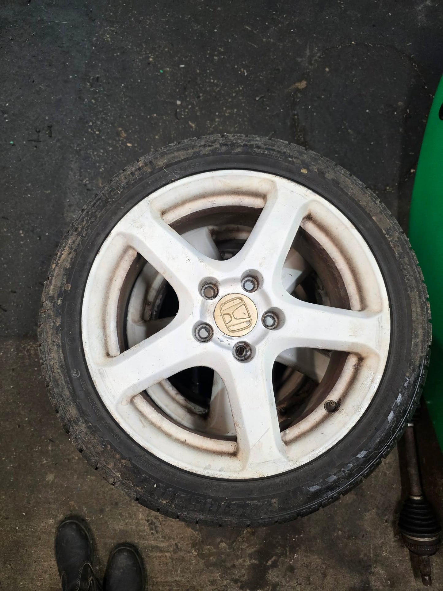 Honda Accord penta alloy wheels 5x114.3 17 inch