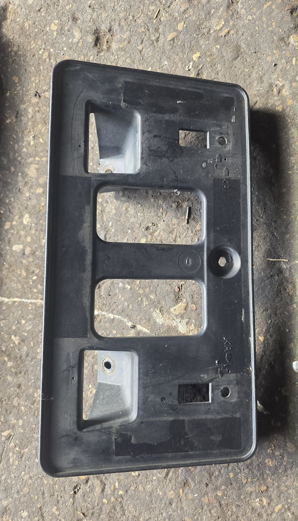 Honfa Integra DC5 number plate holder surround