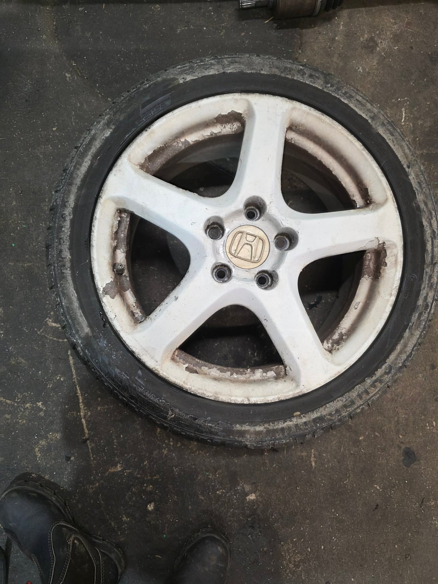 Honda Accord penta alloy wheels 5x114.3 17 inch