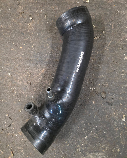 Honda Civic FN2 Ramair air intake pipe silicon black