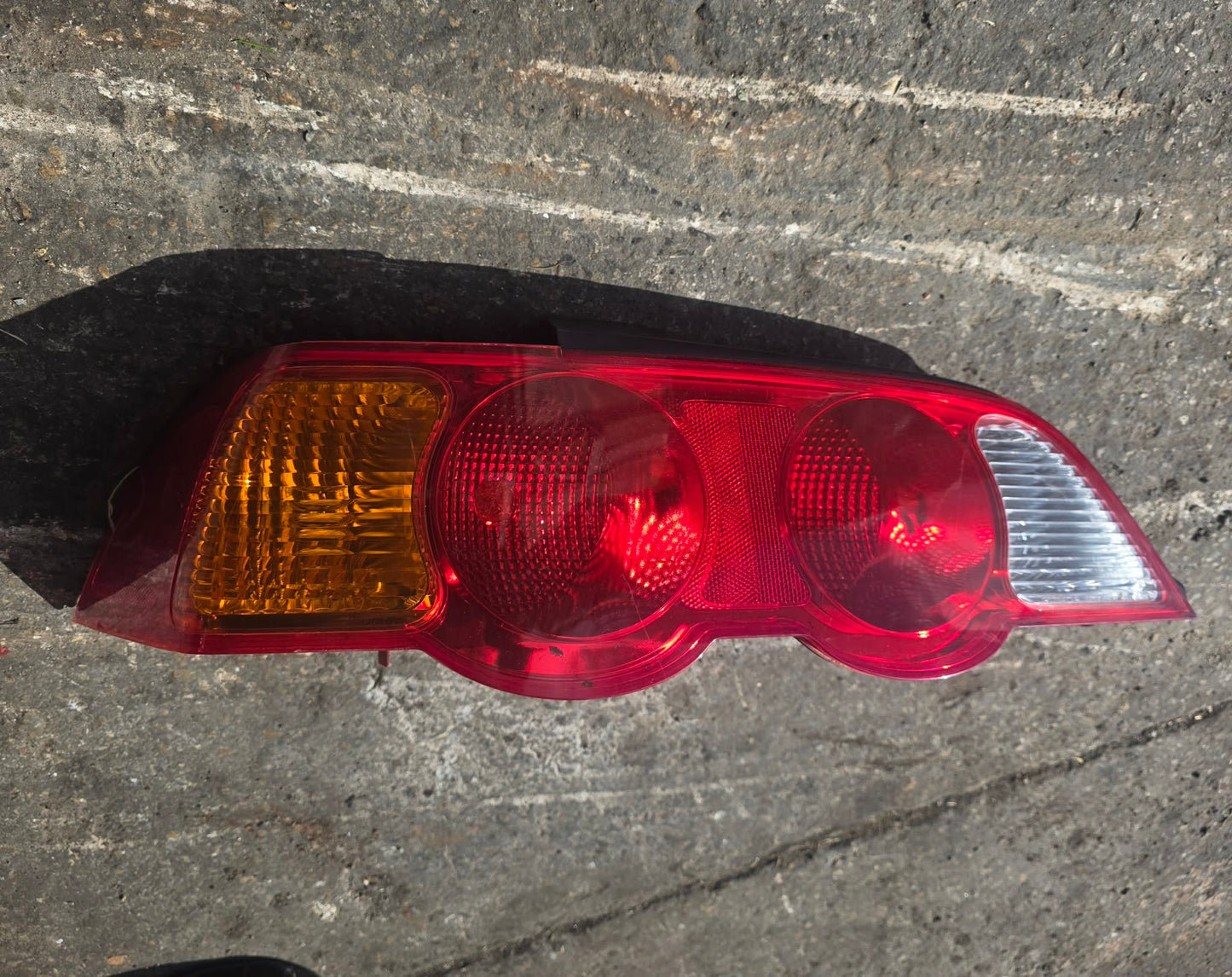 Honda Integra DC5 passenger rear light tail light