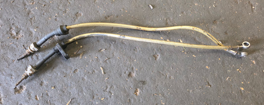 Honda Civic EP3 rear braided  brake lines