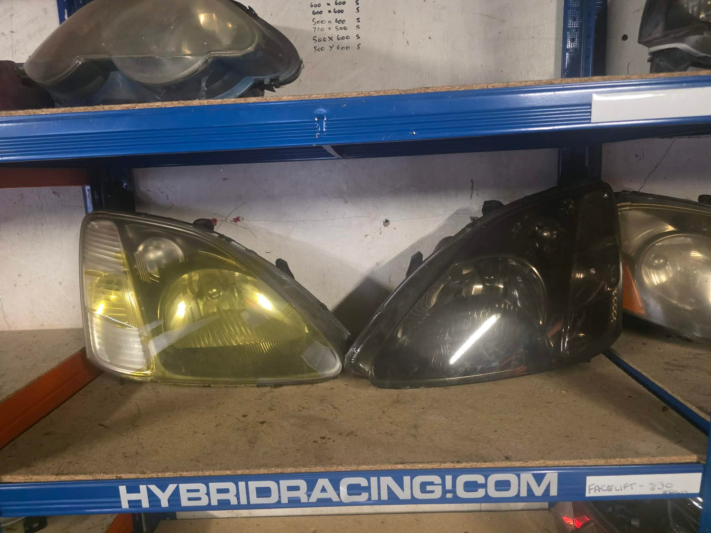 Ep3 preface headlight pair
