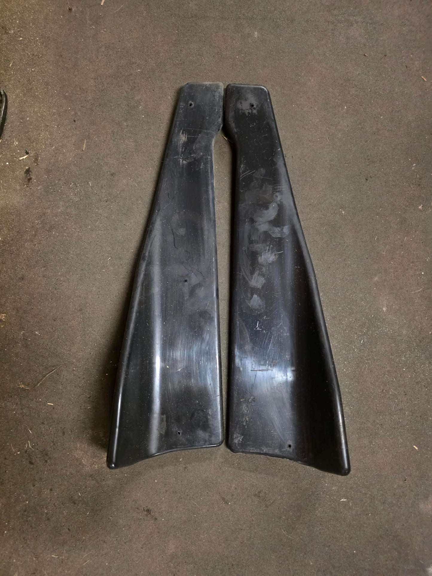 Fn2 side skirt trims