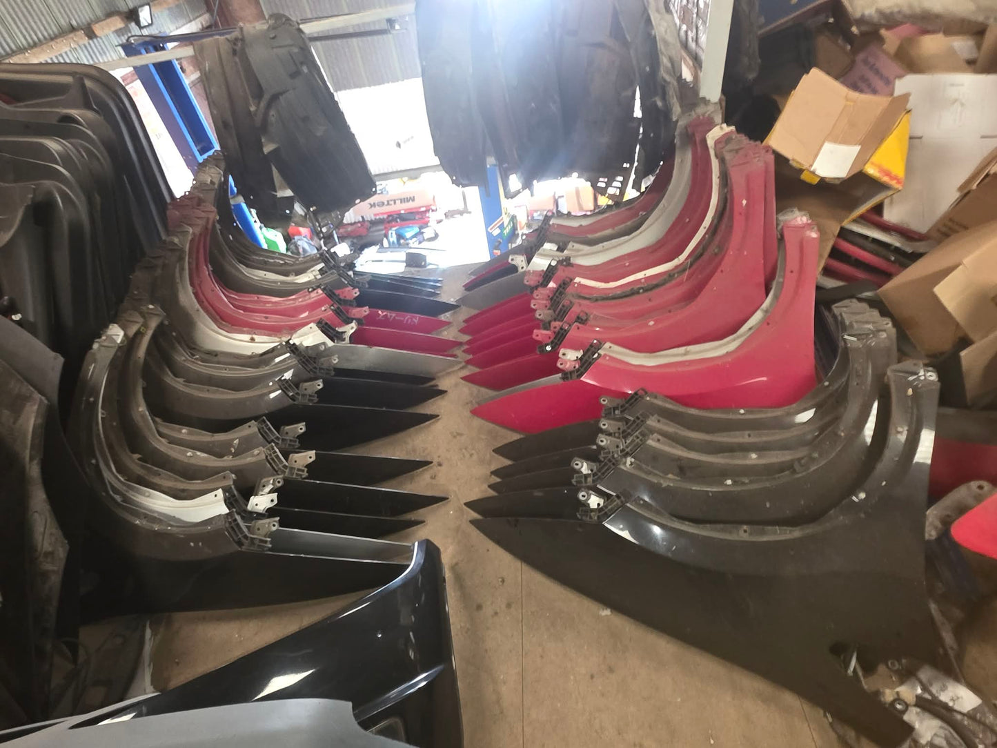 38 x civic fn2 wings
