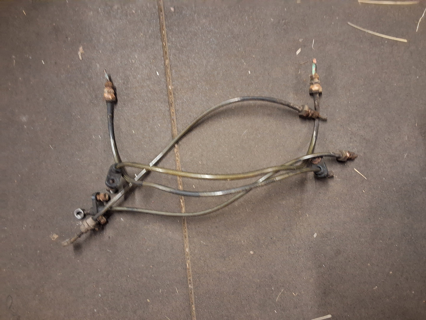 Ep3 braided brake lines