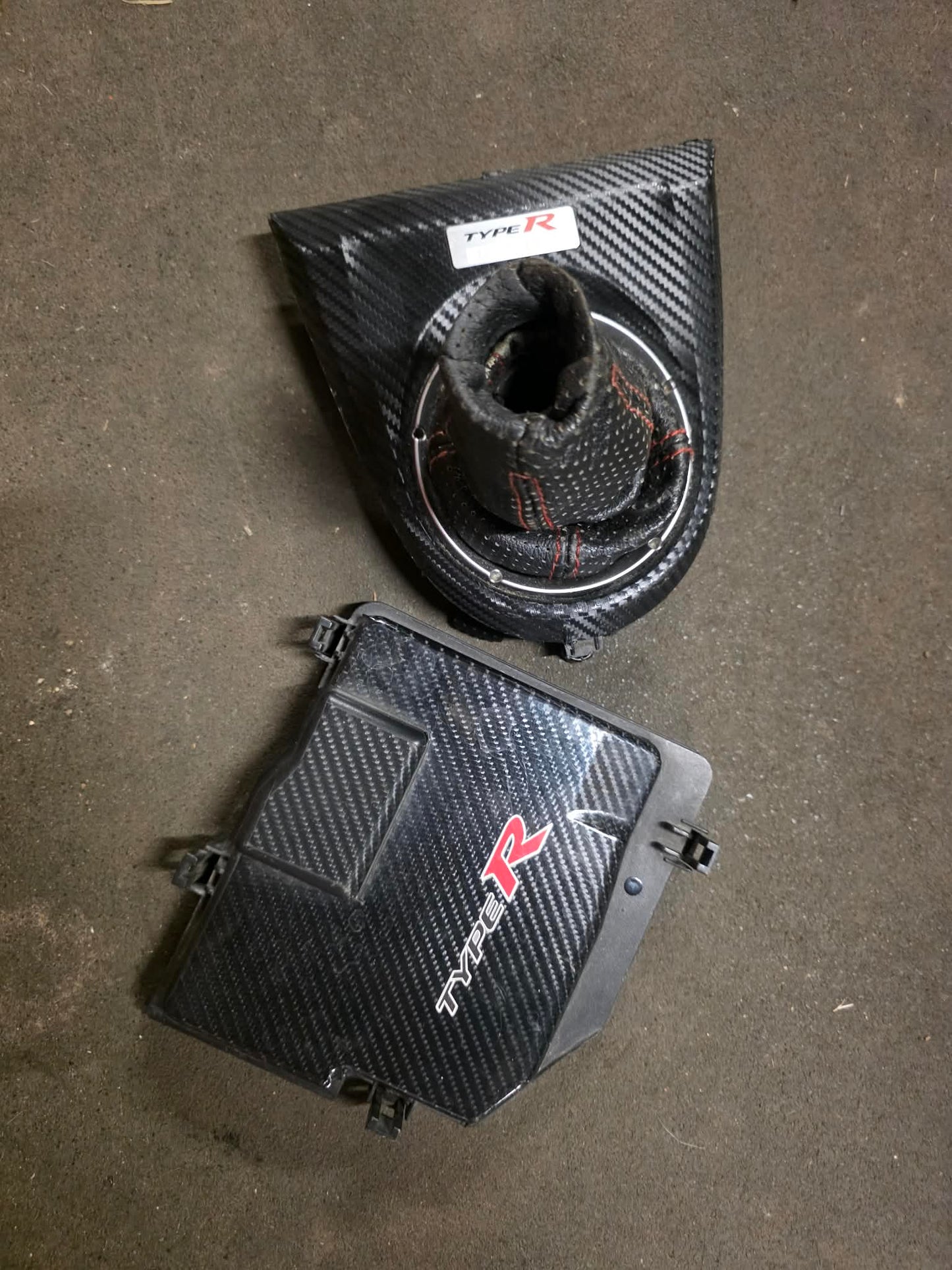 Fn2 carbon effect trims