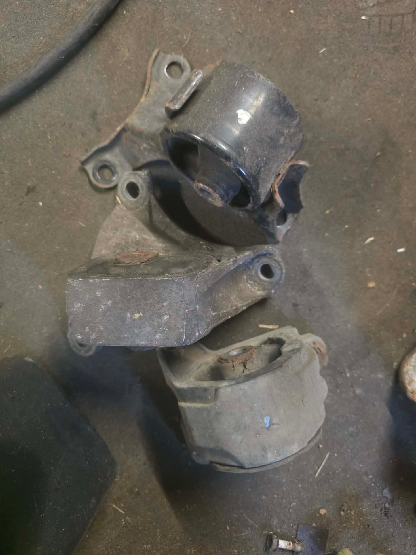 3 x ep3 engine mounts x 3