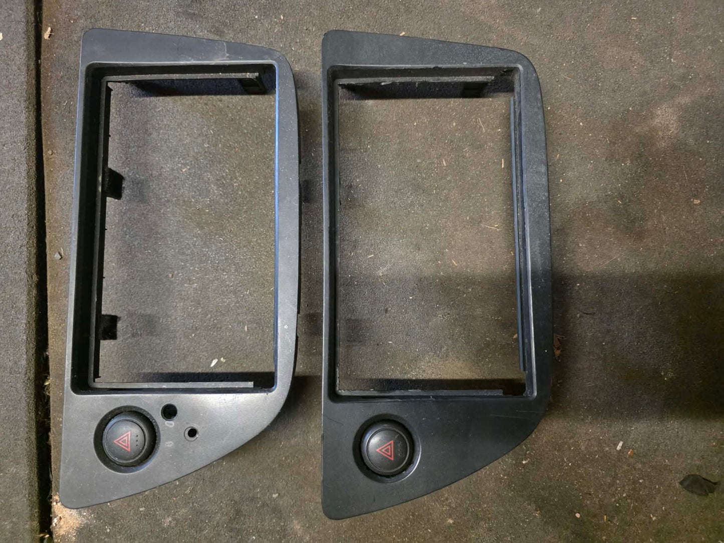 Dc5 double din surrounds x 2