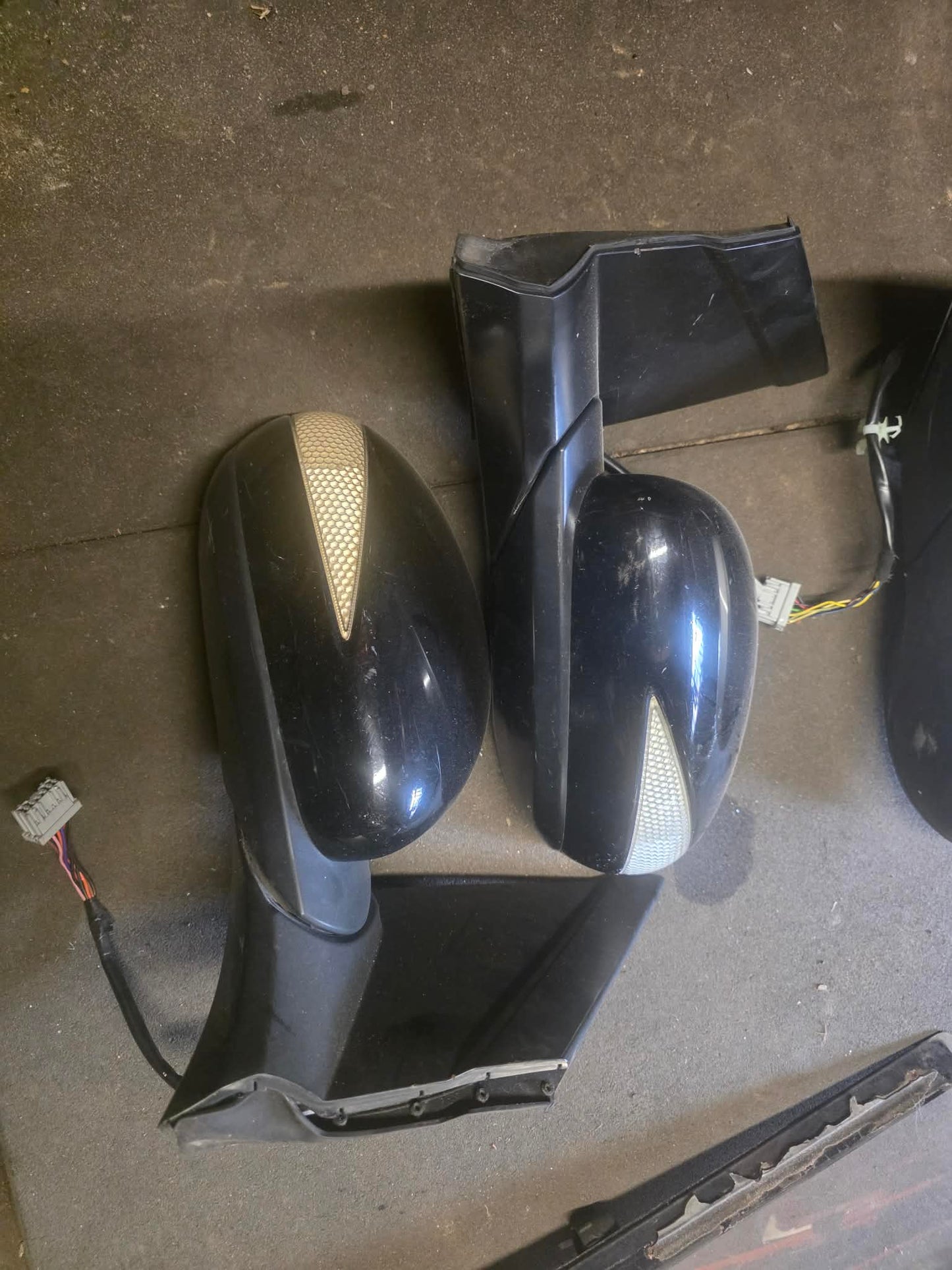 Fn2 wing mirror pair