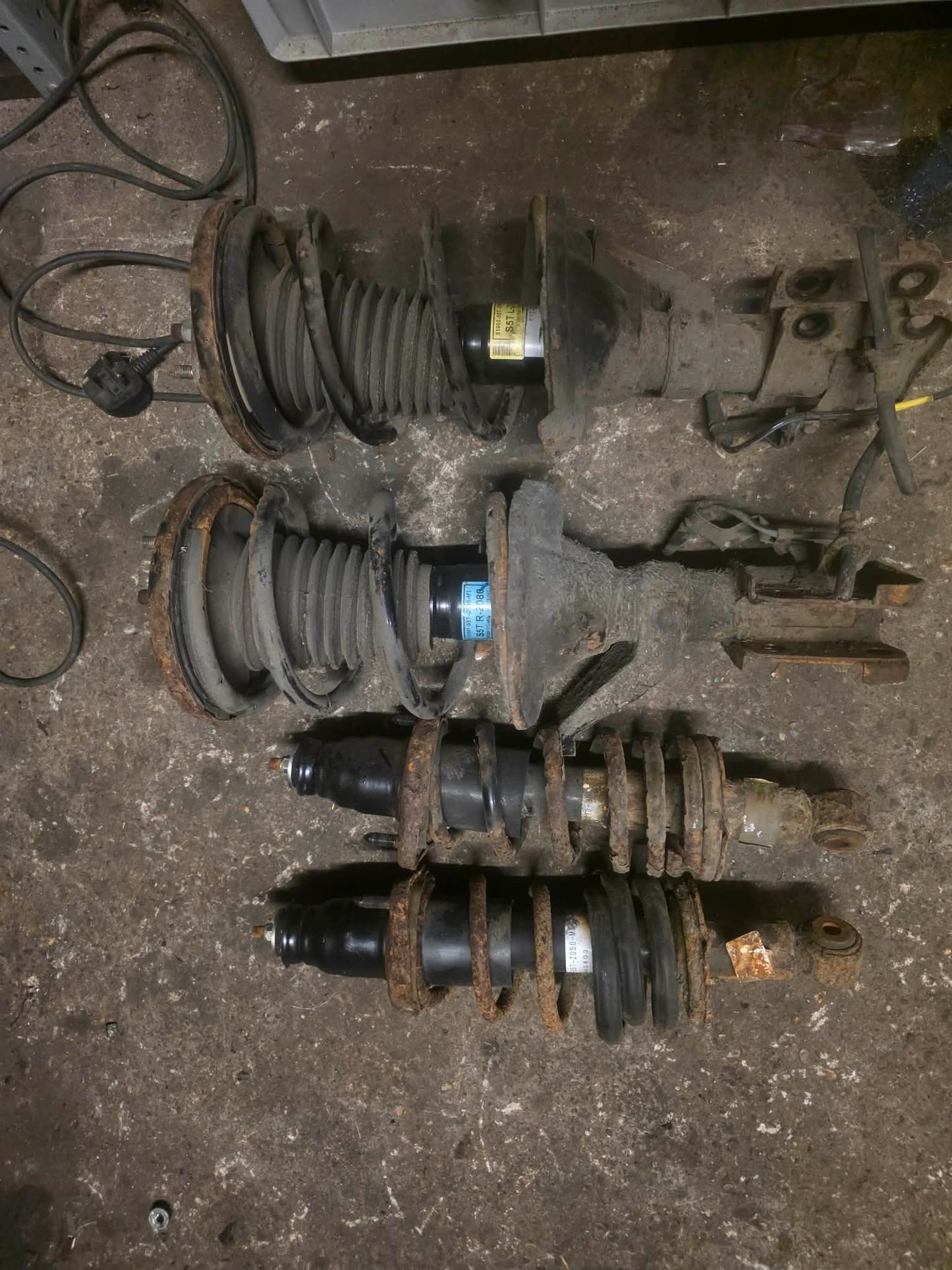 Full set ep3 standard suspension