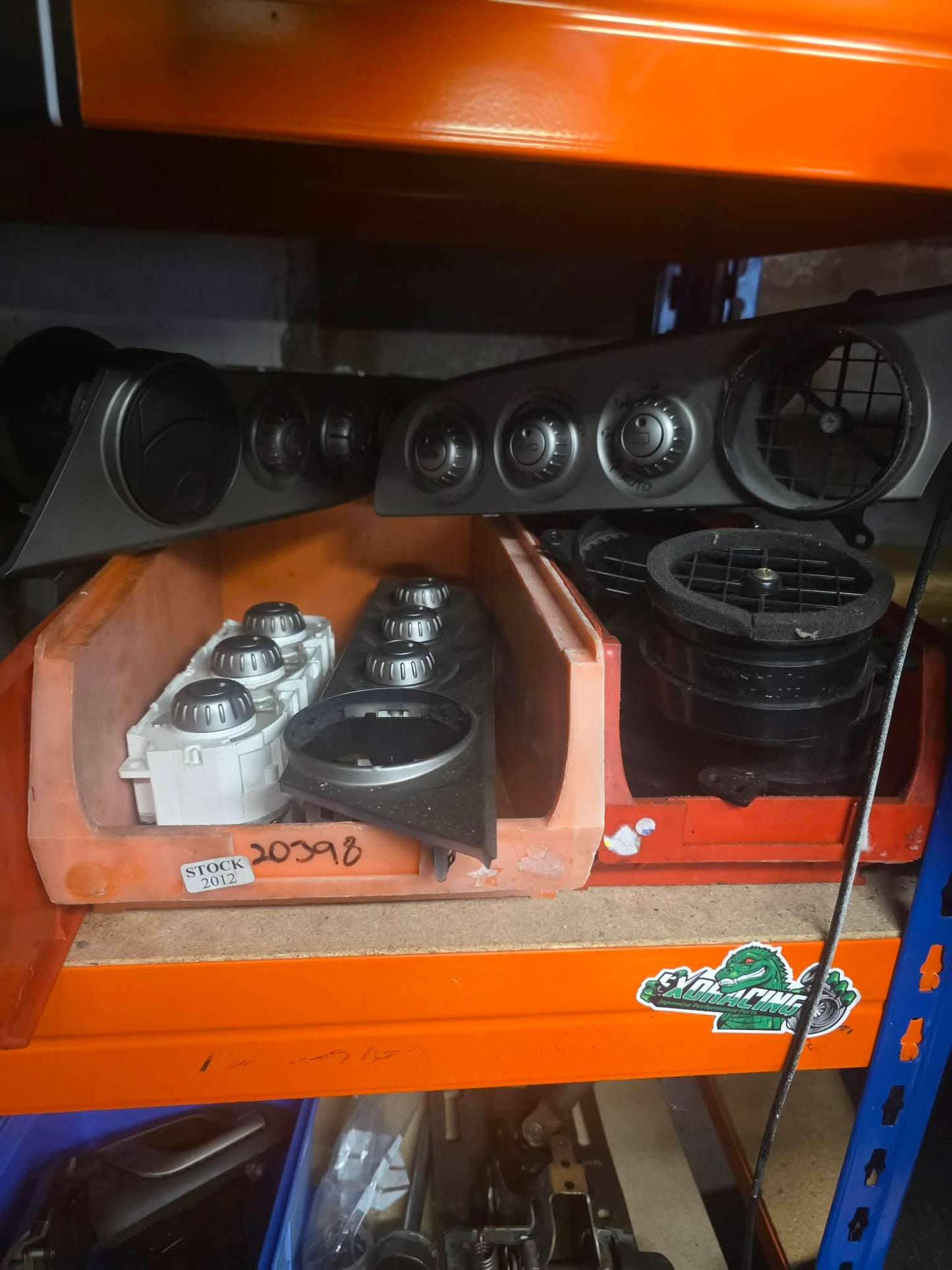 Dc5 various heater controls and parts
