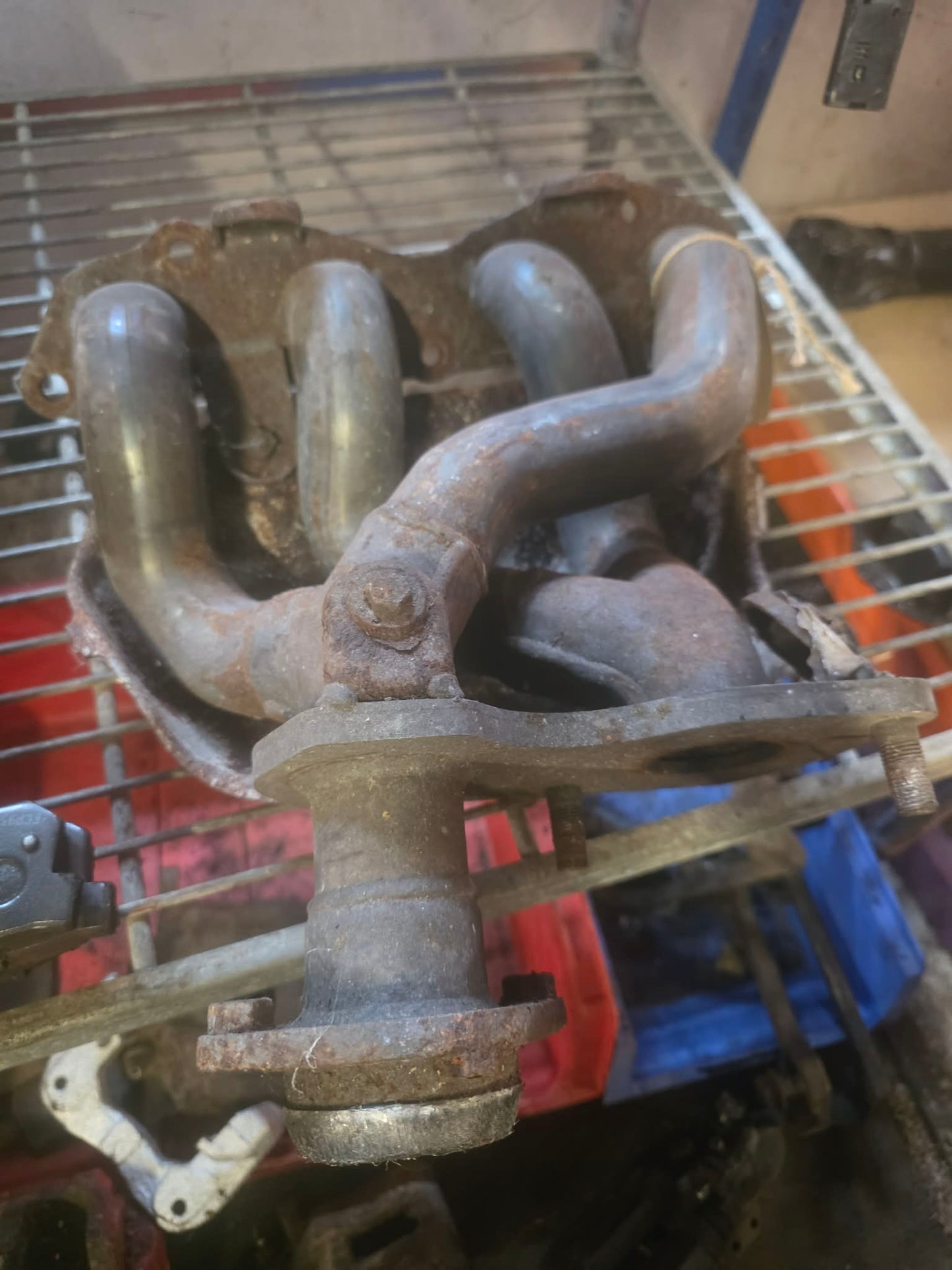 Dc5 oem exhaust manifold