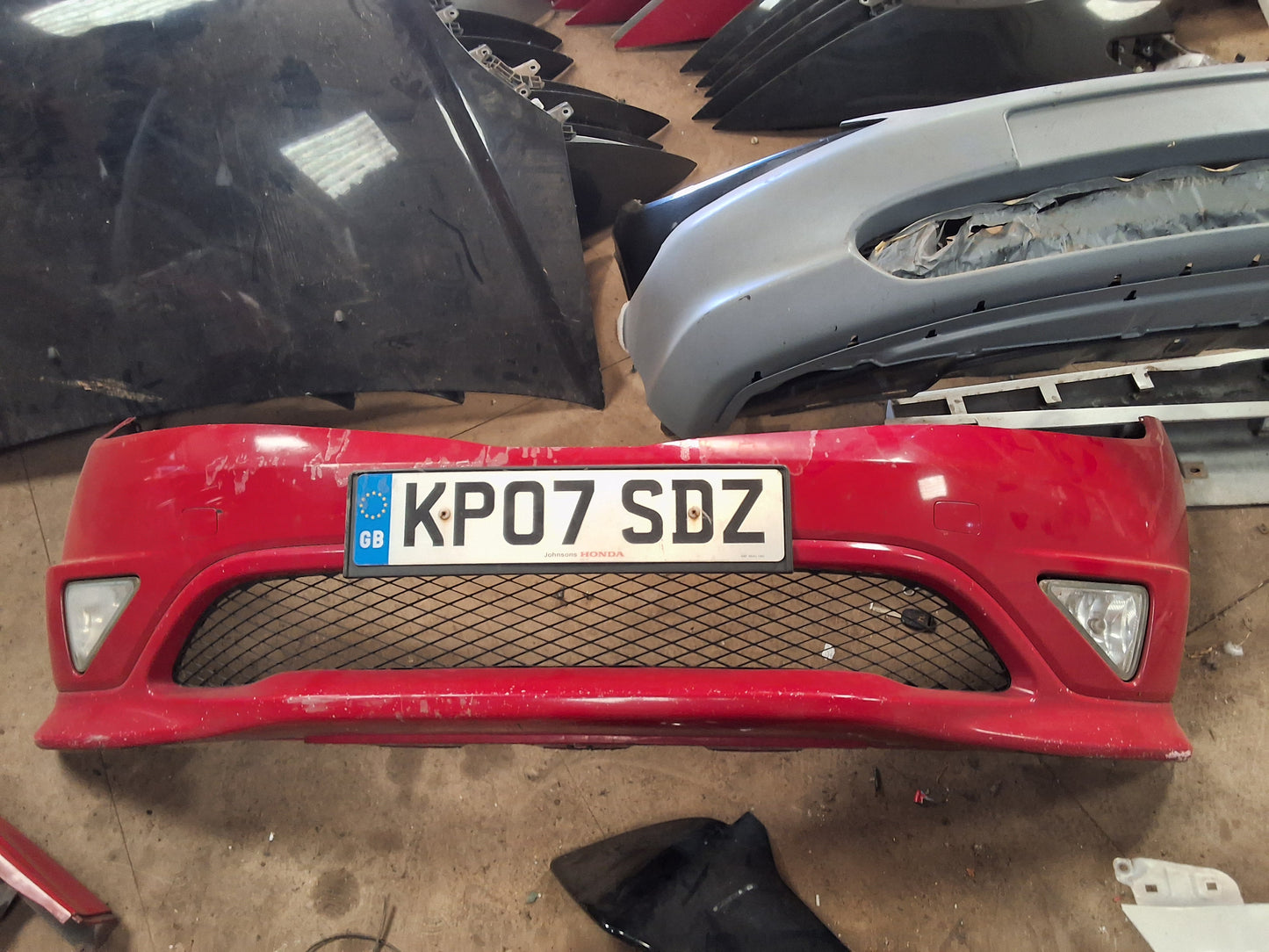 Fn2 front bumper