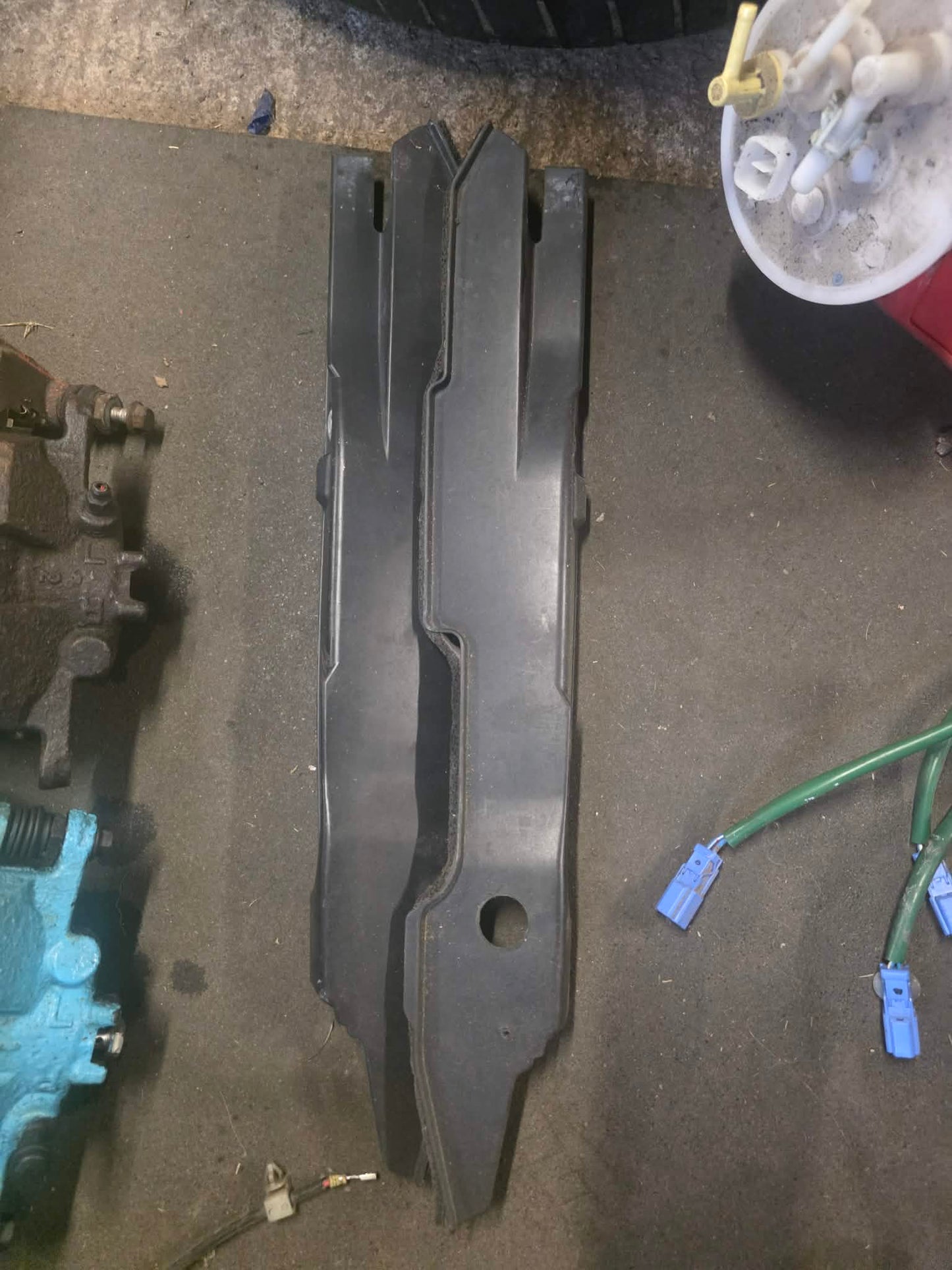 Ep3 wing infill plastic trims