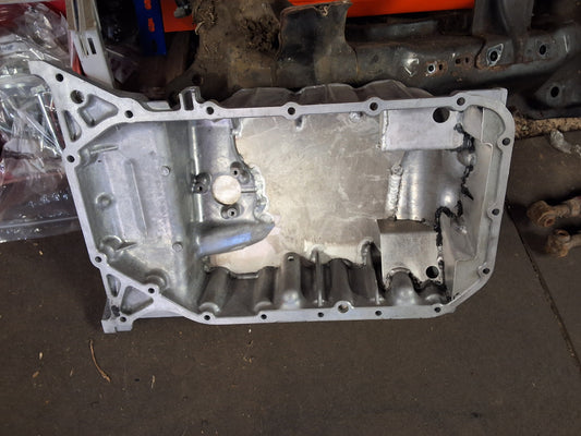Mugen k20 baffled sump