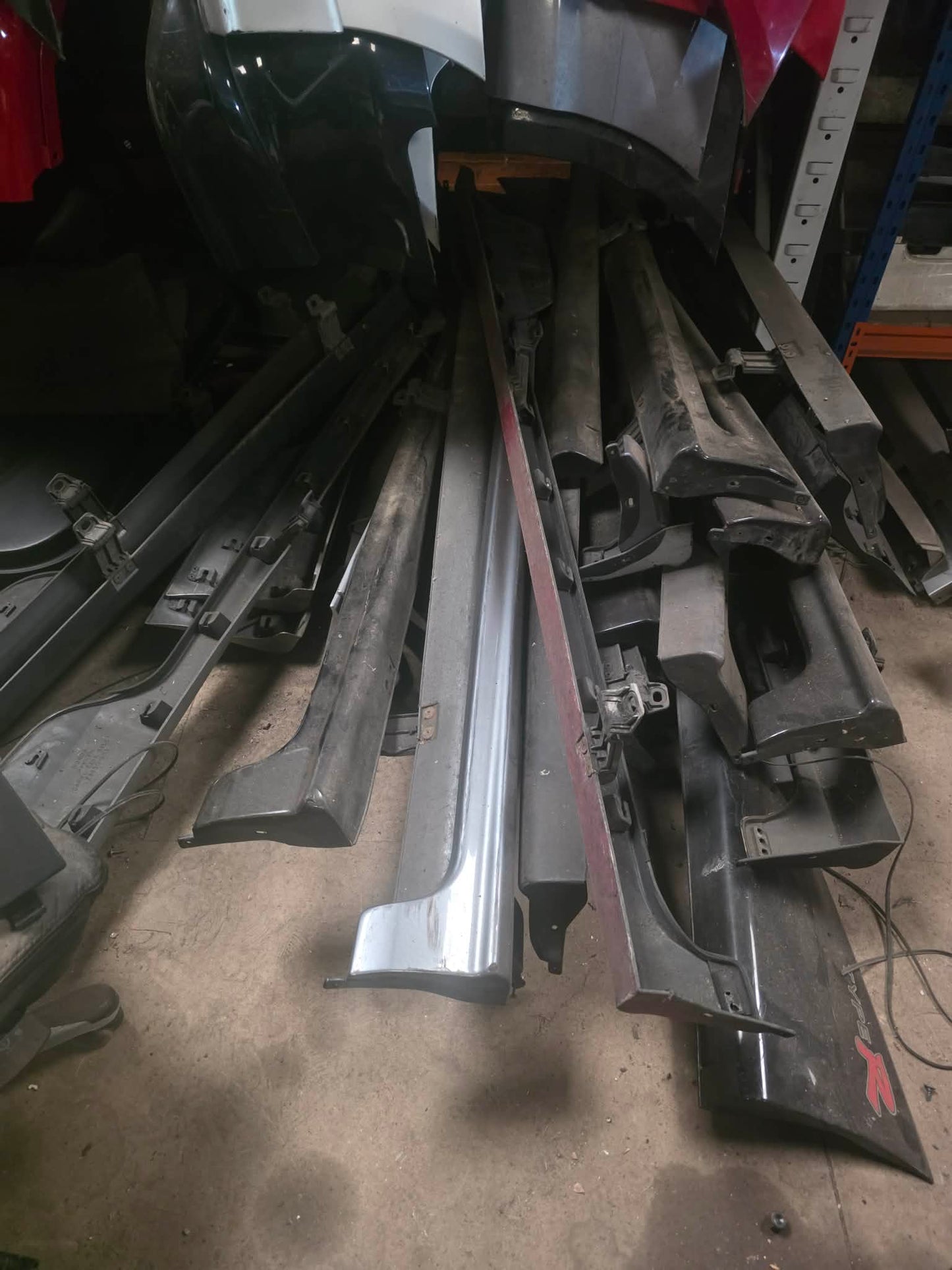 10 x ep3 side skirts pairs mixed colours