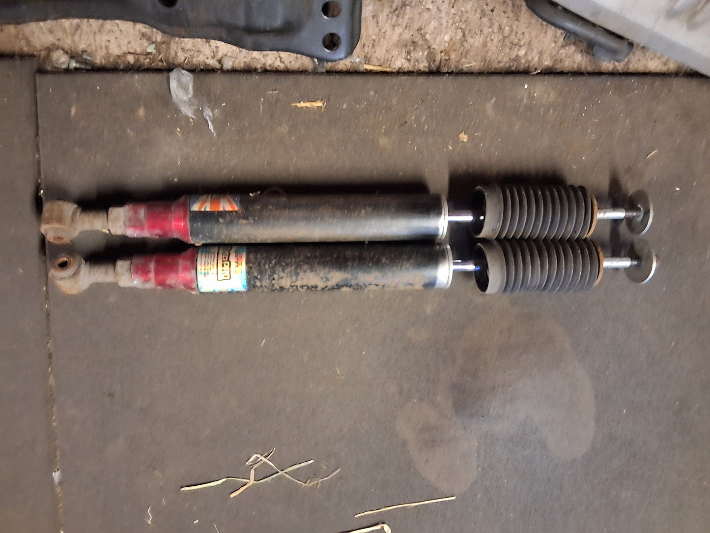 Honda civic fn2 rear meister r coil overs