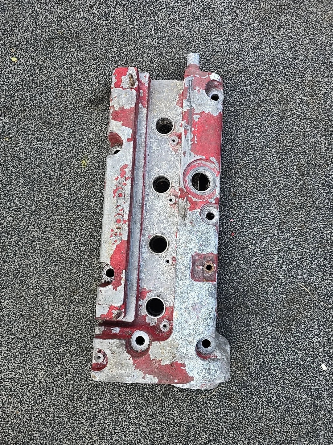 Honda E{3 DC5 FN2 K20 K25 used rocker covers valve covers