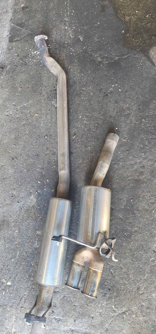 Honda Civic EP3 Scorpion exhaust catback