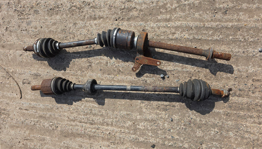 Honda EG driveshaft pair driver passenger unknown engine