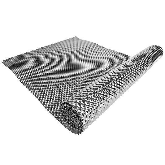 Exoracing Embossed Aluminium Heat Shield 600mm x 1000mm