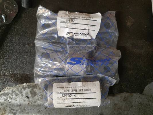 Brand new Spoon Honda Civic FD2 type R rear upper arm inner and outer bushes