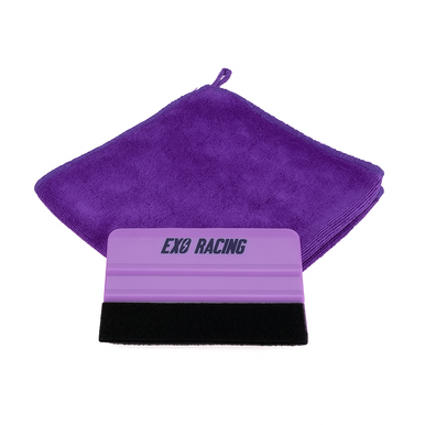 Exoracing heat reflective tape installation kit full contents