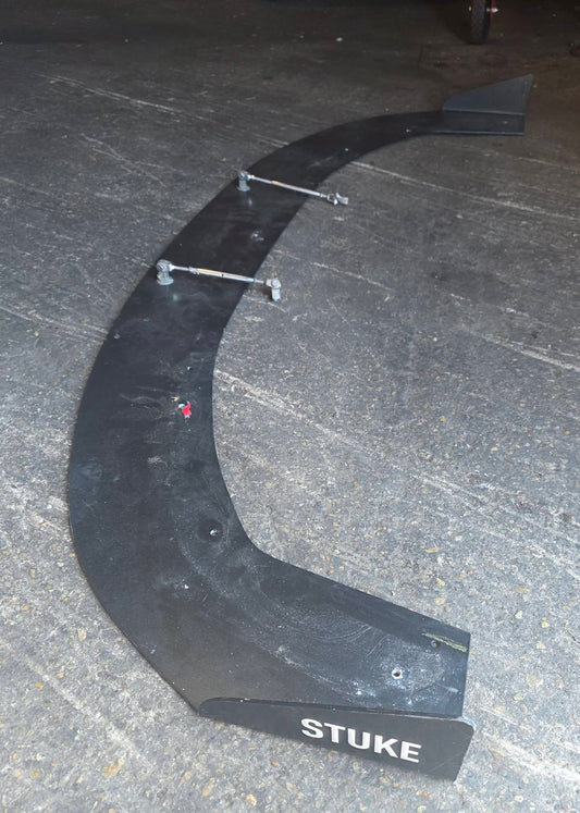 Honda Civic EP3 Stuke front splitter