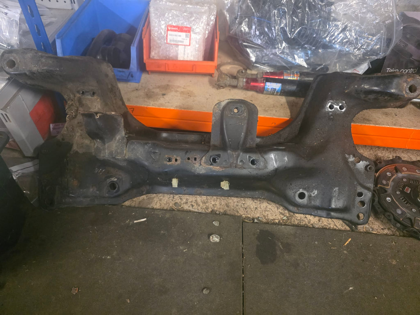 Honda Civic EG subframe K swap ?