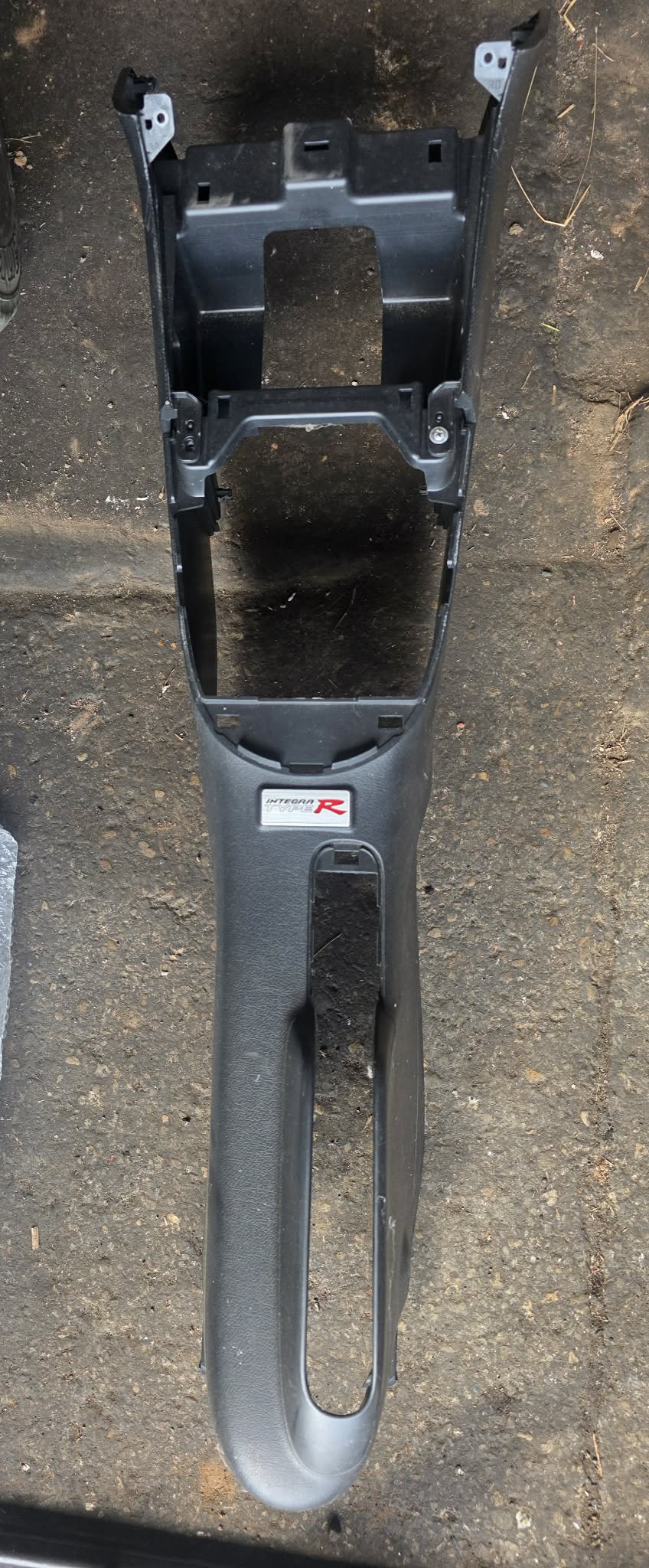 Honda Integra DC5 centre console handbrake gear shifter surround