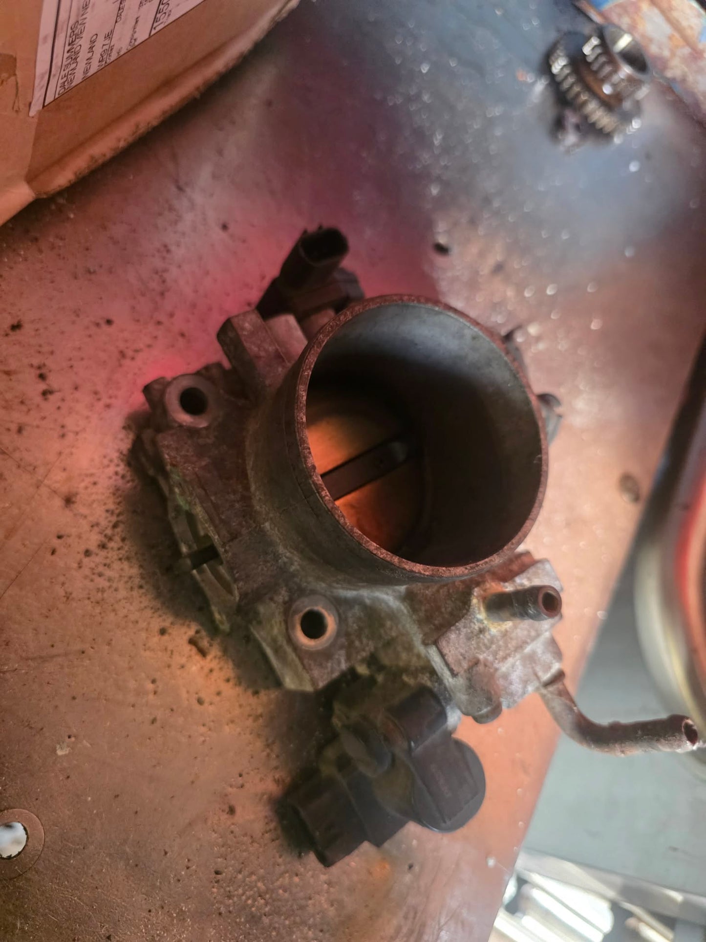 Honda EP3 / DC5 throttle body missing tps sensor