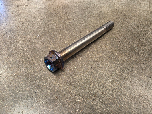 Honda EP3 / DC5 upper gearbox chassis to  mount titanium main bolt