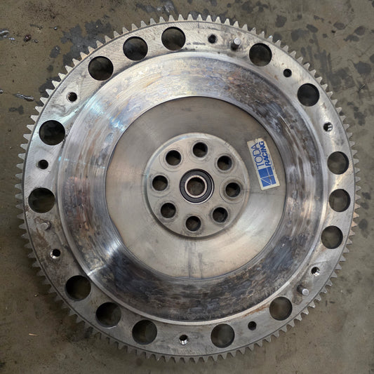 Honda b series Toda lightened flywheel lightweight chromoly