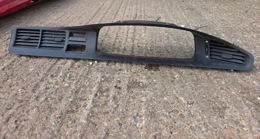 Honda Civic EG dash gauge air vent trim bezel dashboard