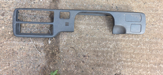 Honda Civic EG lower dash trim dashboard