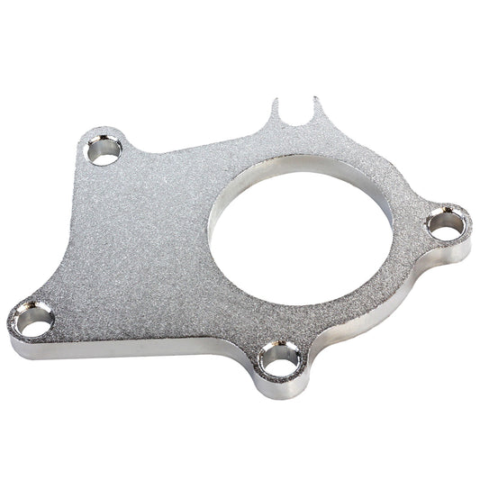 Exoracing Turbo Downpipe Weld On Flange 5-Bolt T3 T4 Mild Steel