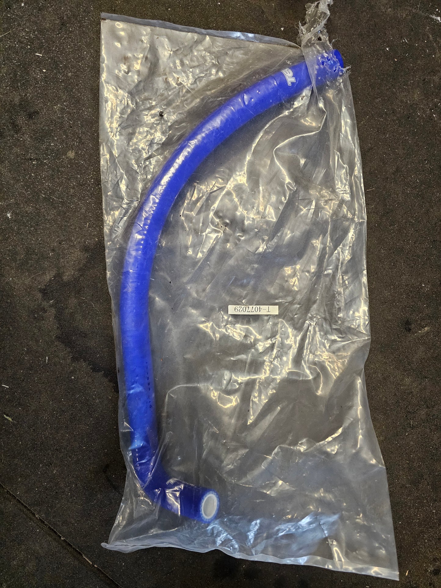 Brand new Tegiwa intake breather hose EP3 / DC5 blue