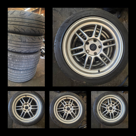 Ultralite wheels 17 inch x 7.5  5x114.3
