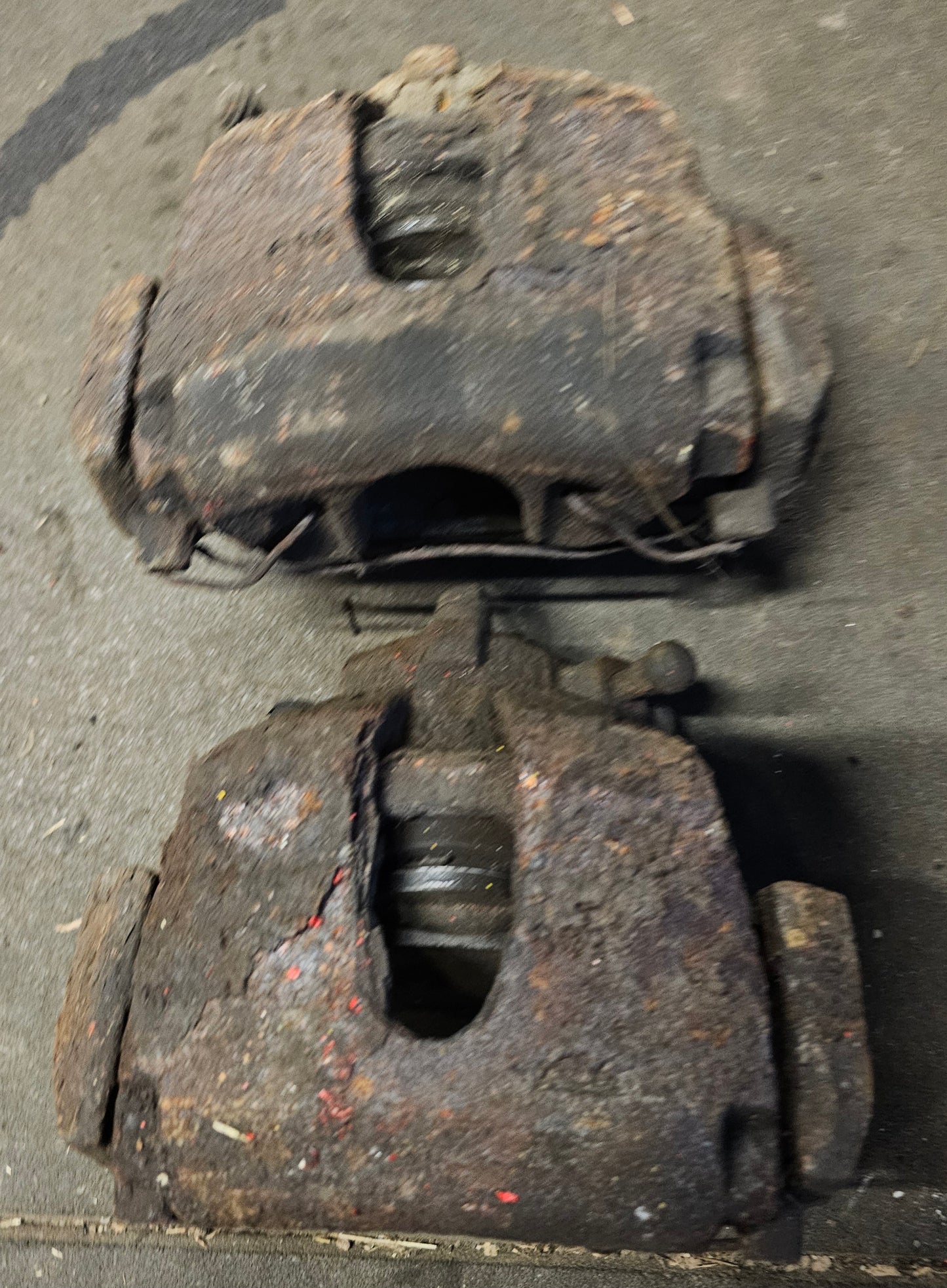 Unknown Honda Accord caliper pair